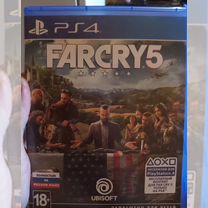 Far cry 5 ps4 диск