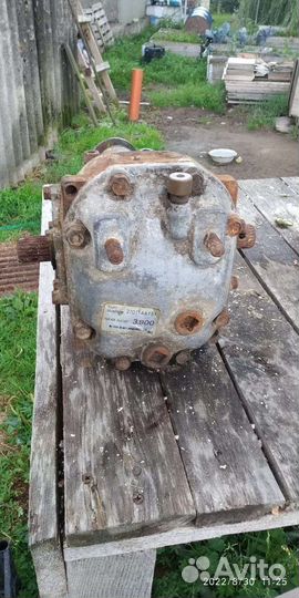 Редуктор заднего моста субару