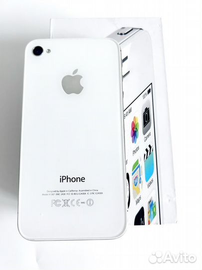 iPhone 4S, 8 ГБ