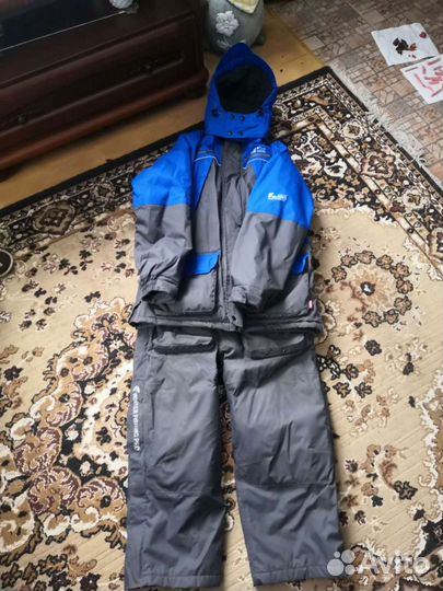 Зимний костюм для рыбалки(Р 50-52)