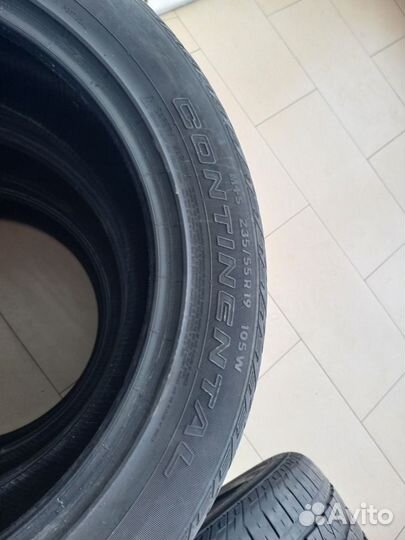 Continental ContiCrossContact LX Sport 235/55 R19 101H