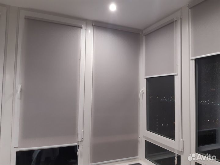 Рулонные шторы блэкаут/black out