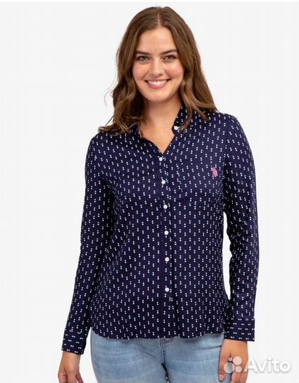 Женская рубашка us polo assn