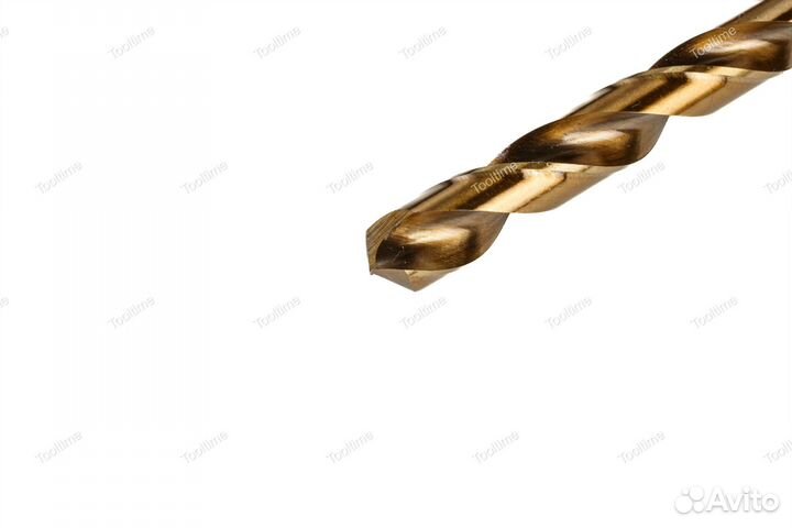 Сверло по металлу кобальтовое 10 мм, набор 5 шт
