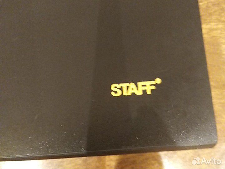 Папка-портфель пластиковая для бумаг эх