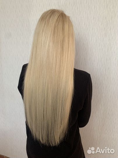 Наращивание волос