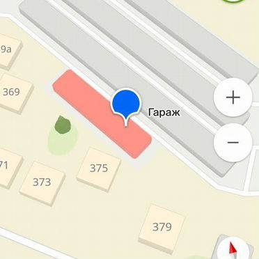 Гараж, 18 м²