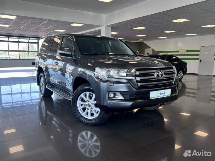 Toyota Land Cruiser 4.6 AT, 2015, 128 655 км