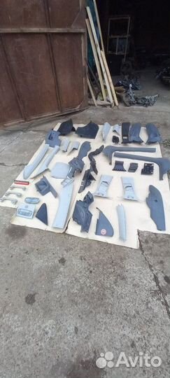 Пластик салона Форд Фокус 2 Рестайлинг седан 1