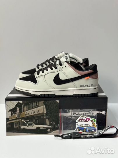 Кроссовки Nike sb dunk low toyota ae86