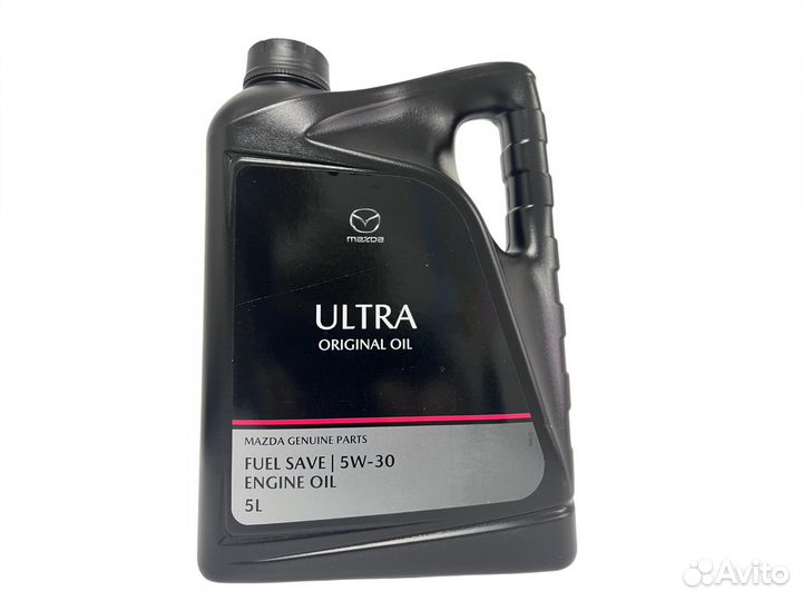 Моторное масло mazda original OIL ultra 5W-30 5L