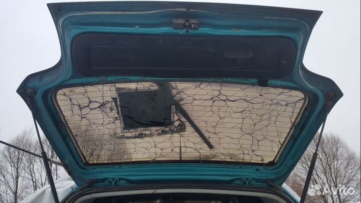 Крышка багажника фольксваген гольф 3