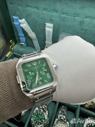 Мужские часы Cartier