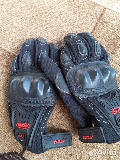 Мото перчатки