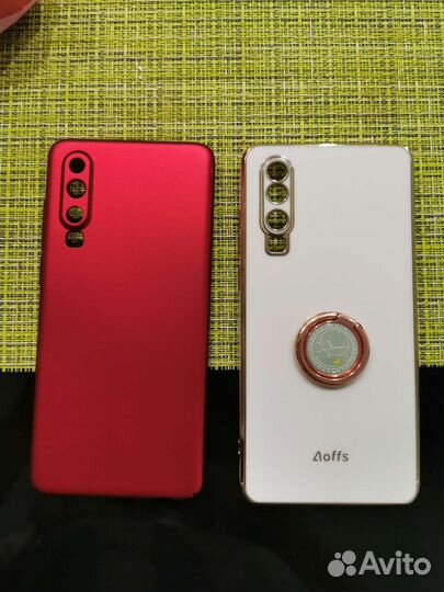 Чехол и плёнка на huawei p30