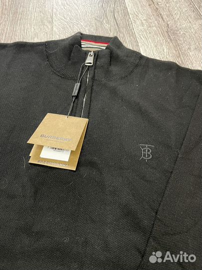 Свитшот Burberry полузамок