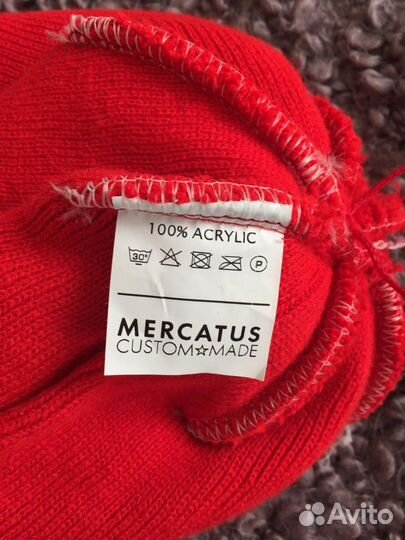 Шапка зимняя спортивная 50-52 размера