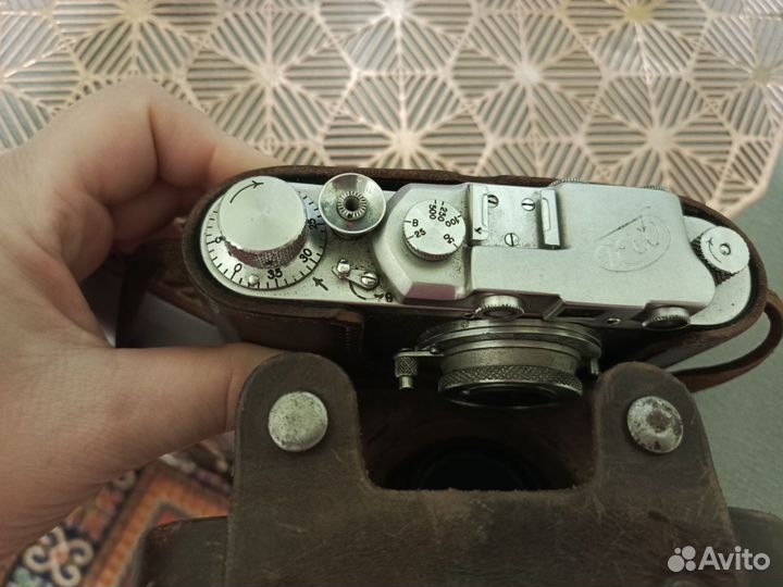 Фотоаппарат СССР