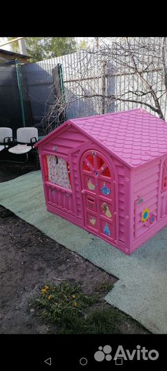 Детский игровой домик