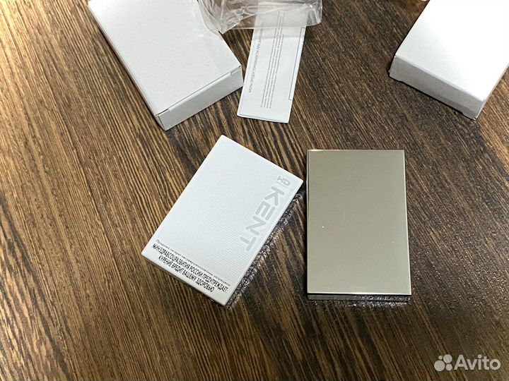 Kent HD коллекционная турбо зажигалка зеркальная