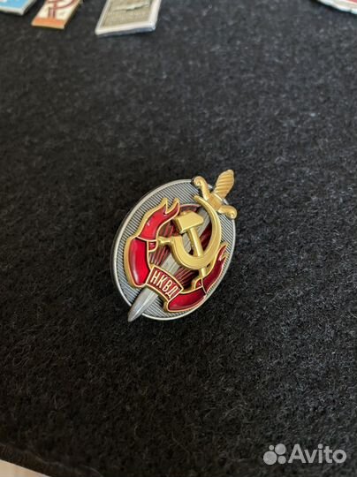 Значки СССР