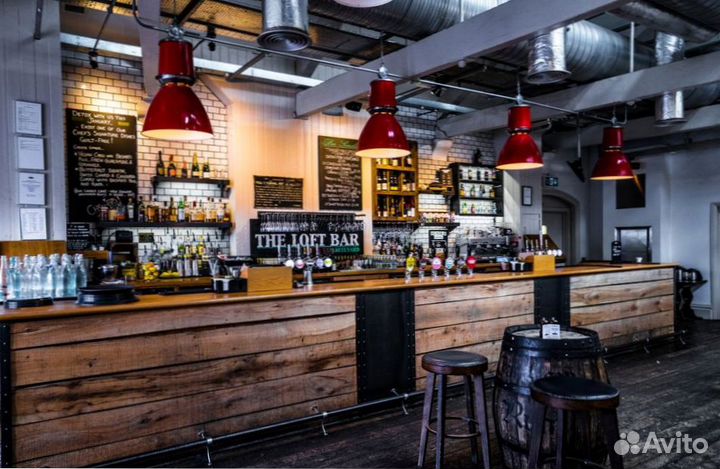 Барная стойка для зон ожидания в клиниках