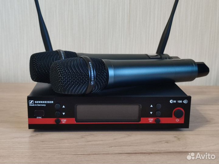 Радиомикрофоны Sennheiser новые