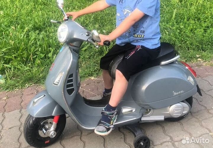 Детский мопед