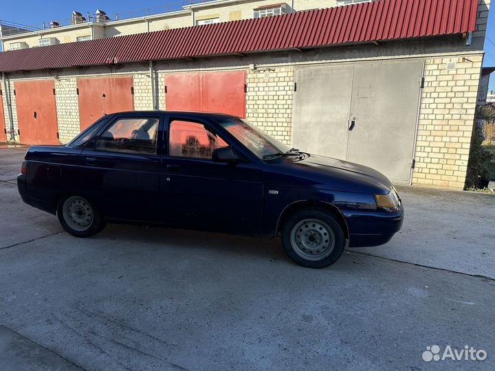 ВАЗ 2110 1.5 МТ, 2001, 265 000 км