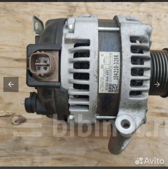 Продам генератор denso