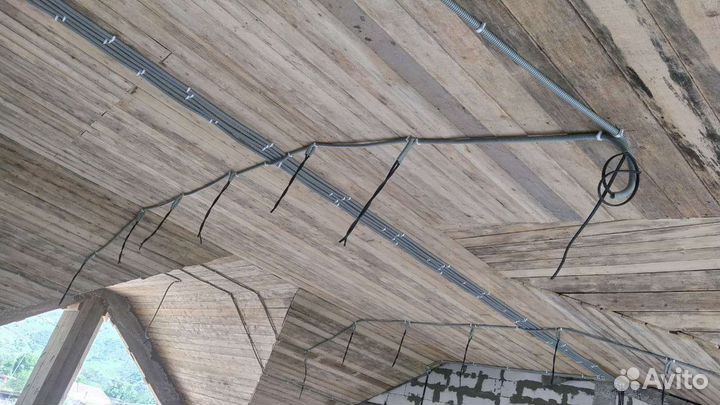 Электромонтажные работы