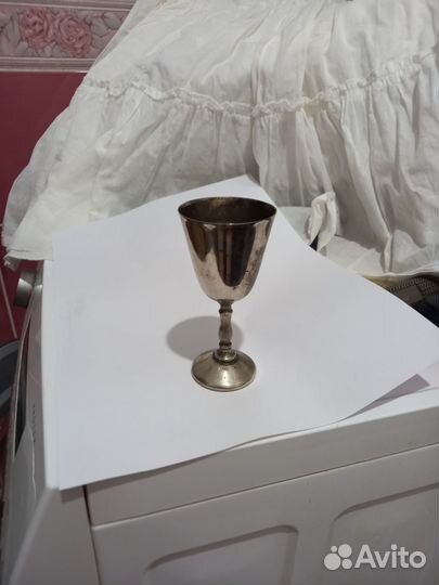 Стакан латунь