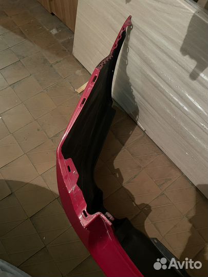 Бампер honda accord 8