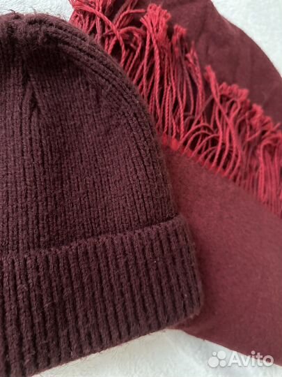 Комплект: шапка и шарф