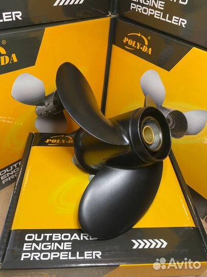 Винт гребной Tohatsu/Nissan 9.9-15, 20 9,25 x9