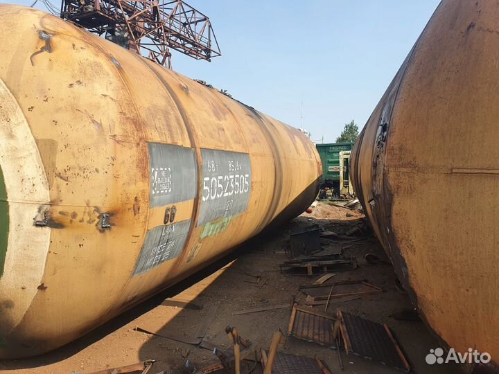 Цистерны ж/д 86 м3