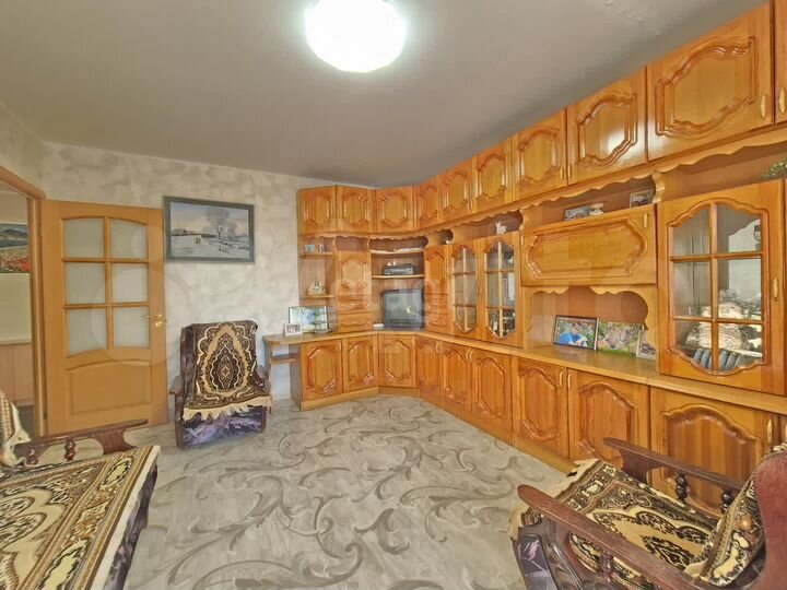 3-к. квартира, 74 м², 5/5 эт.