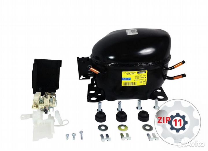 Компрессор Secop GTK70AT R-134 205w/23.3C