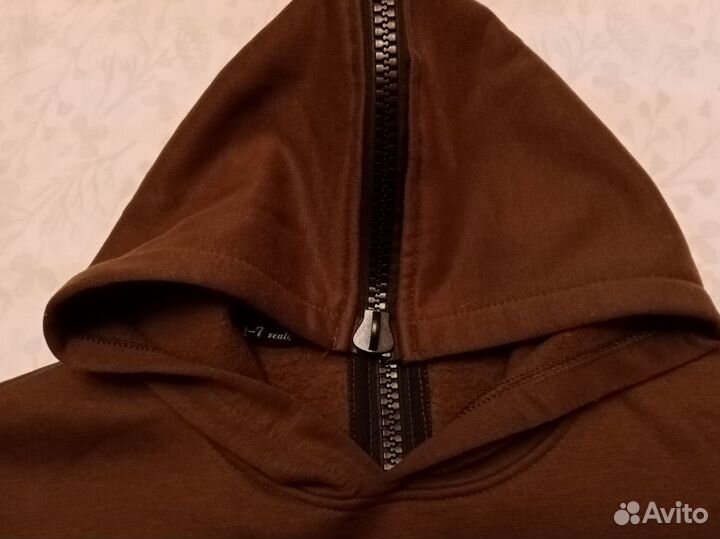 Толстовка женская утепленная