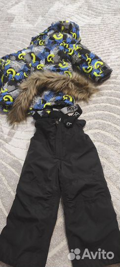 Зимний комбинезон 98