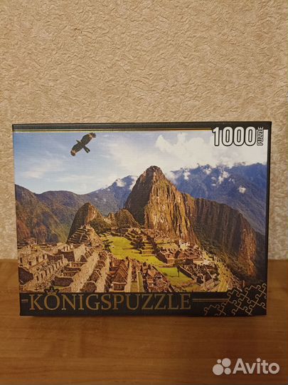 Пазлы 1000 деталей