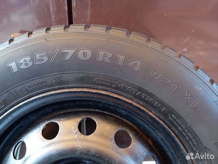 Колеса зимние 185/70 r.14