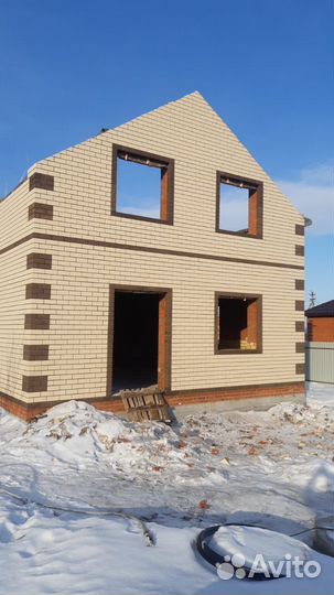 Лицевой кирпич Сливки Гладкий меланж ГОСТ