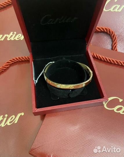 Браслет Cartier Золото 585