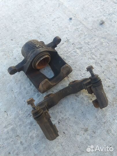 Суппорт передний chevrolet lanos