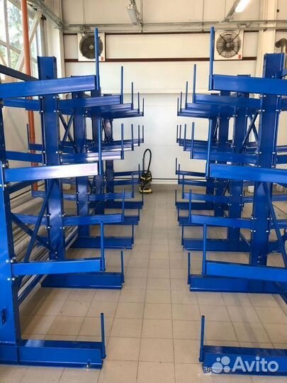 Полочный стеллаж бу