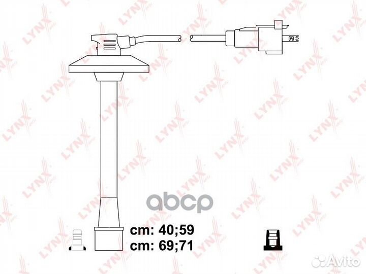 Провода высоковольтные подходит для toyota Camr