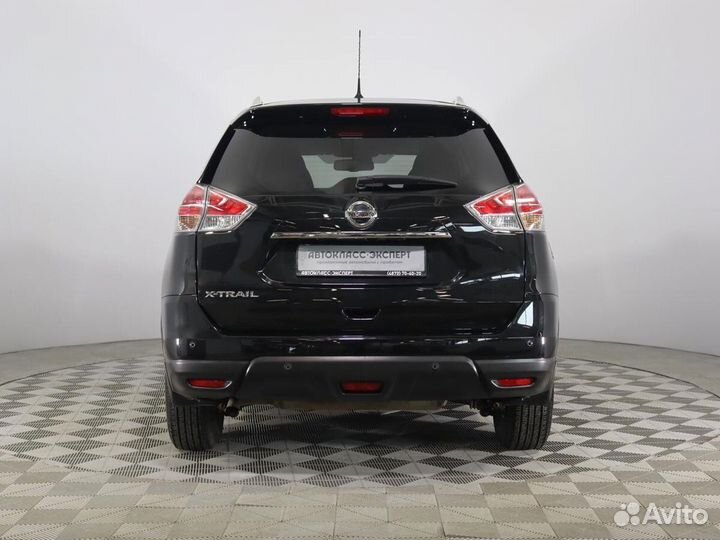 Nissan X-Trail 2.0 CVT, 2016, 138 548 км