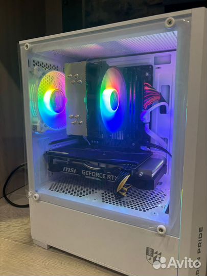 Игровой пк RTX 2060 super/I5 10400f/16GB