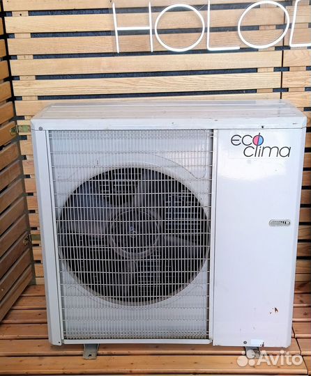 Кондиционер кассетный eco clima kfr-120w-02s